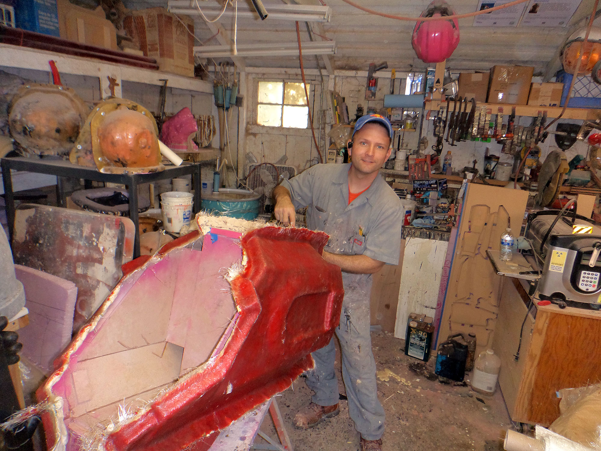 08 March Progress 11